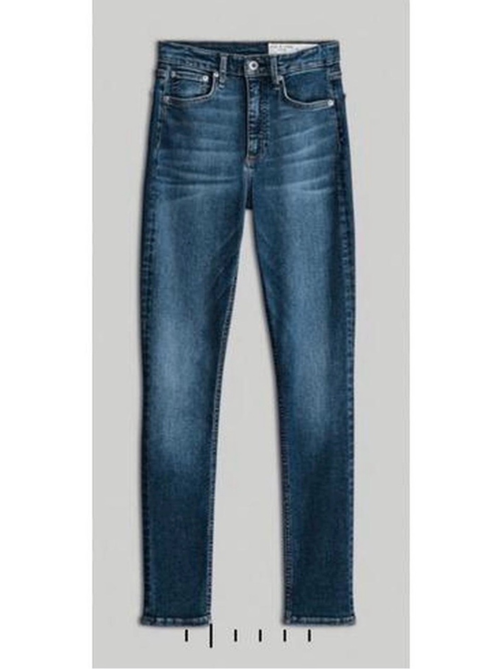 rag & bone High Rise Skinny Jean size 27